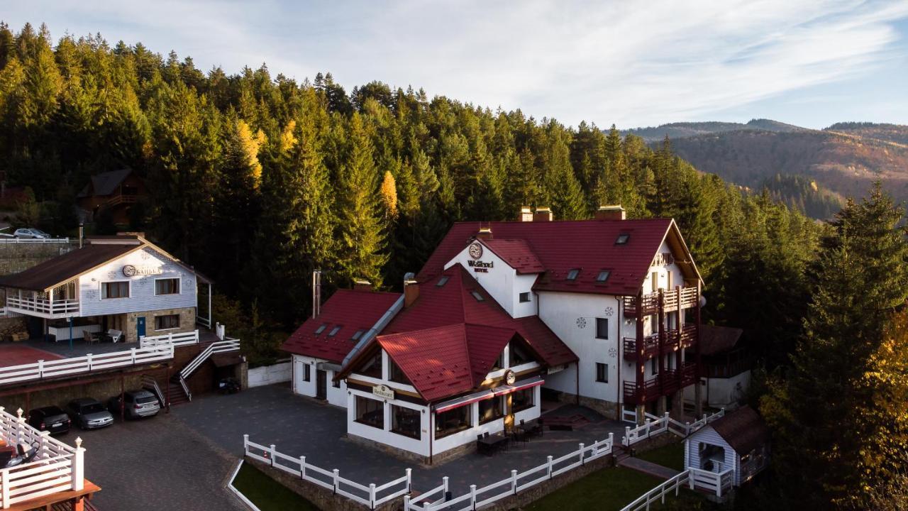 Wellland Hotel Jaremtsche Exterior foto