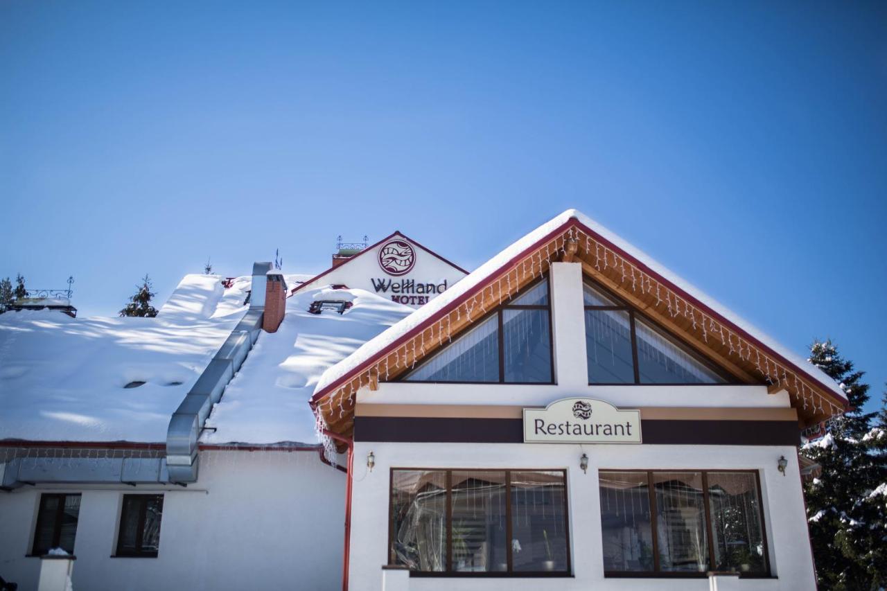 Wellland Hotel Jaremtsche Exterior foto